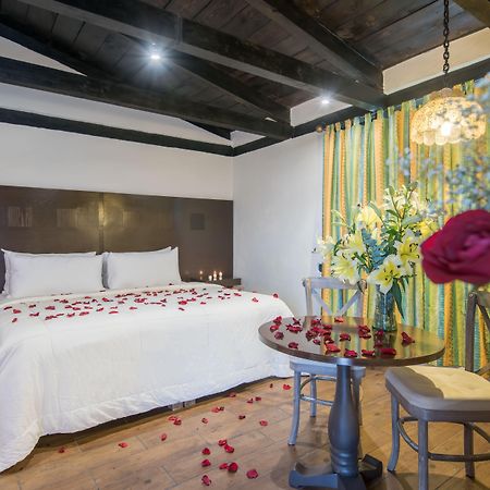 גואנאחואטו Hotel Abadia Plaza מראה חיצוני תמונה