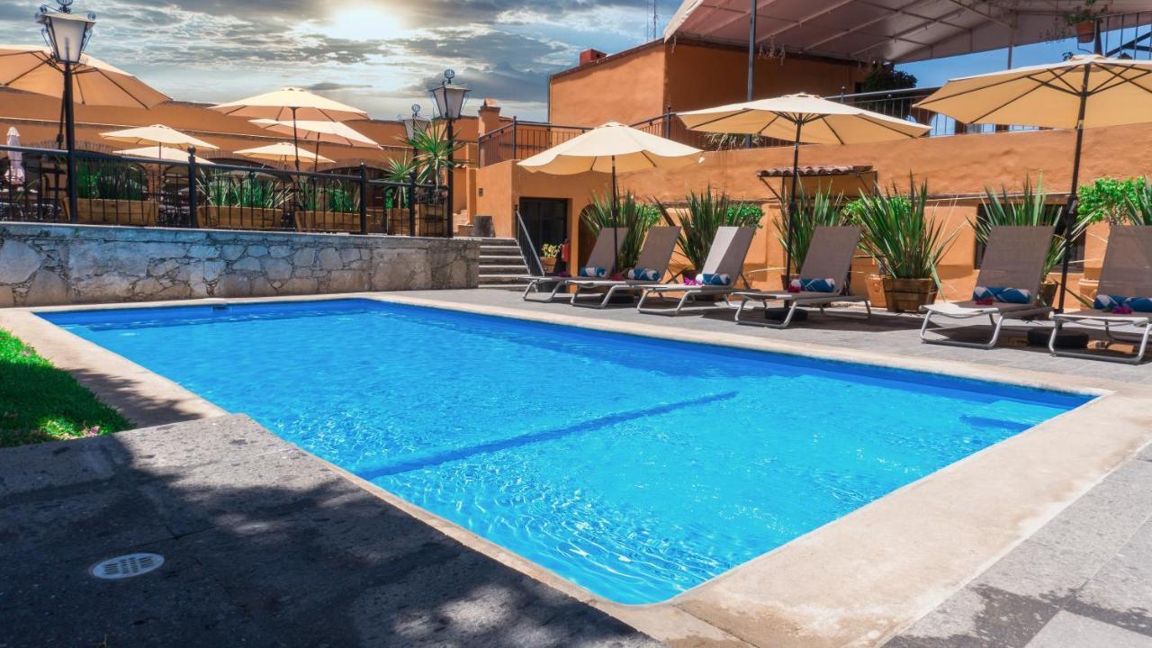 גואנאחואטו Hotel Abadia Plaza מראה חיצוני תמונה