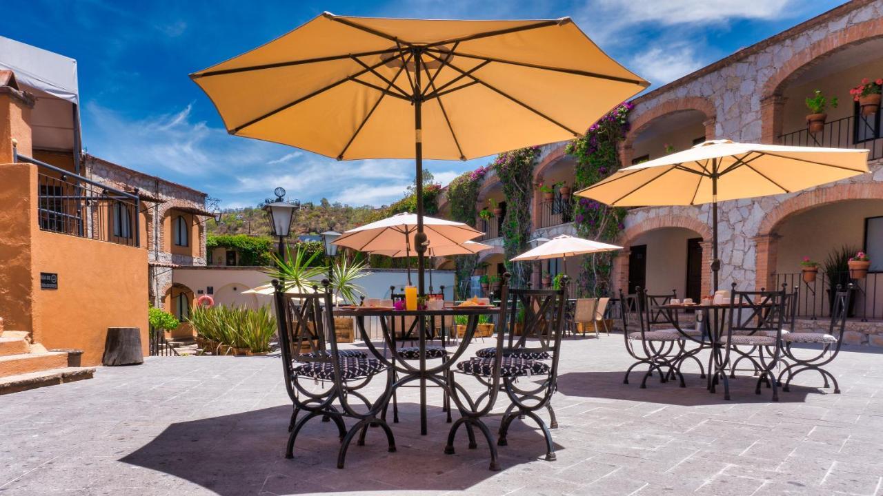 גואנאחואטו Hotel Abadia Plaza מראה חיצוני תמונה