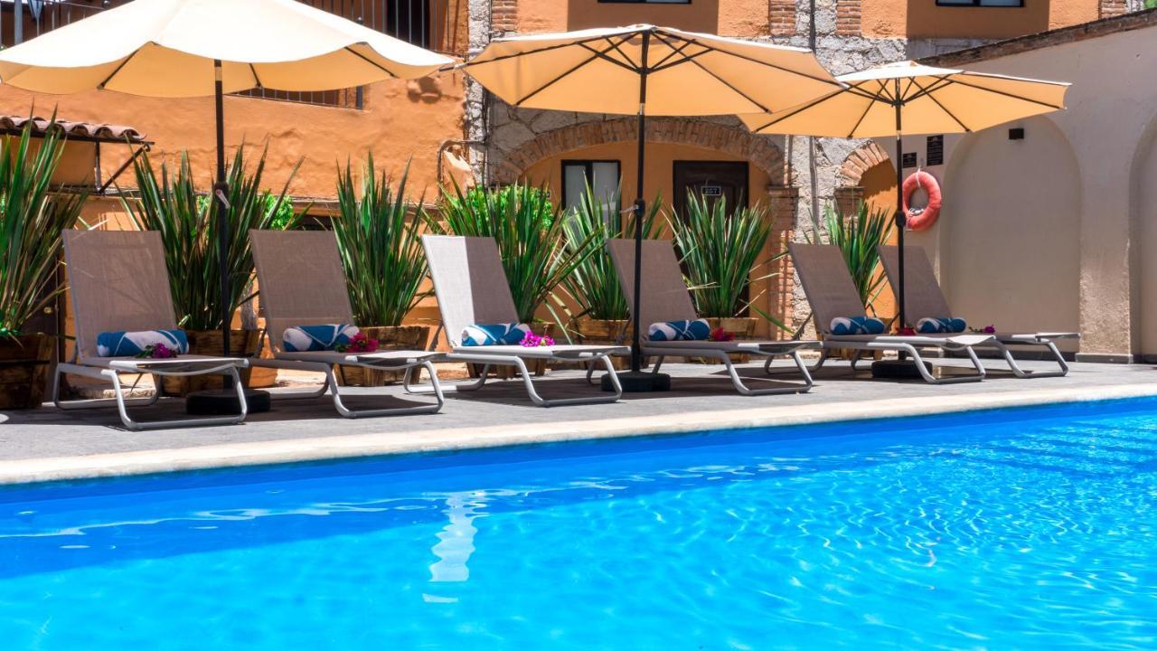 גואנאחואטו Hotel Abadia Plaza מראה חיצוני תמונה