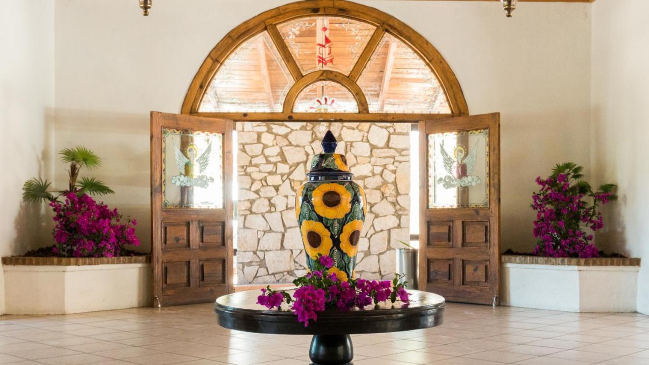 גואנאחואטו Hotel Abadia Plaza מראה חיצוני תמונה