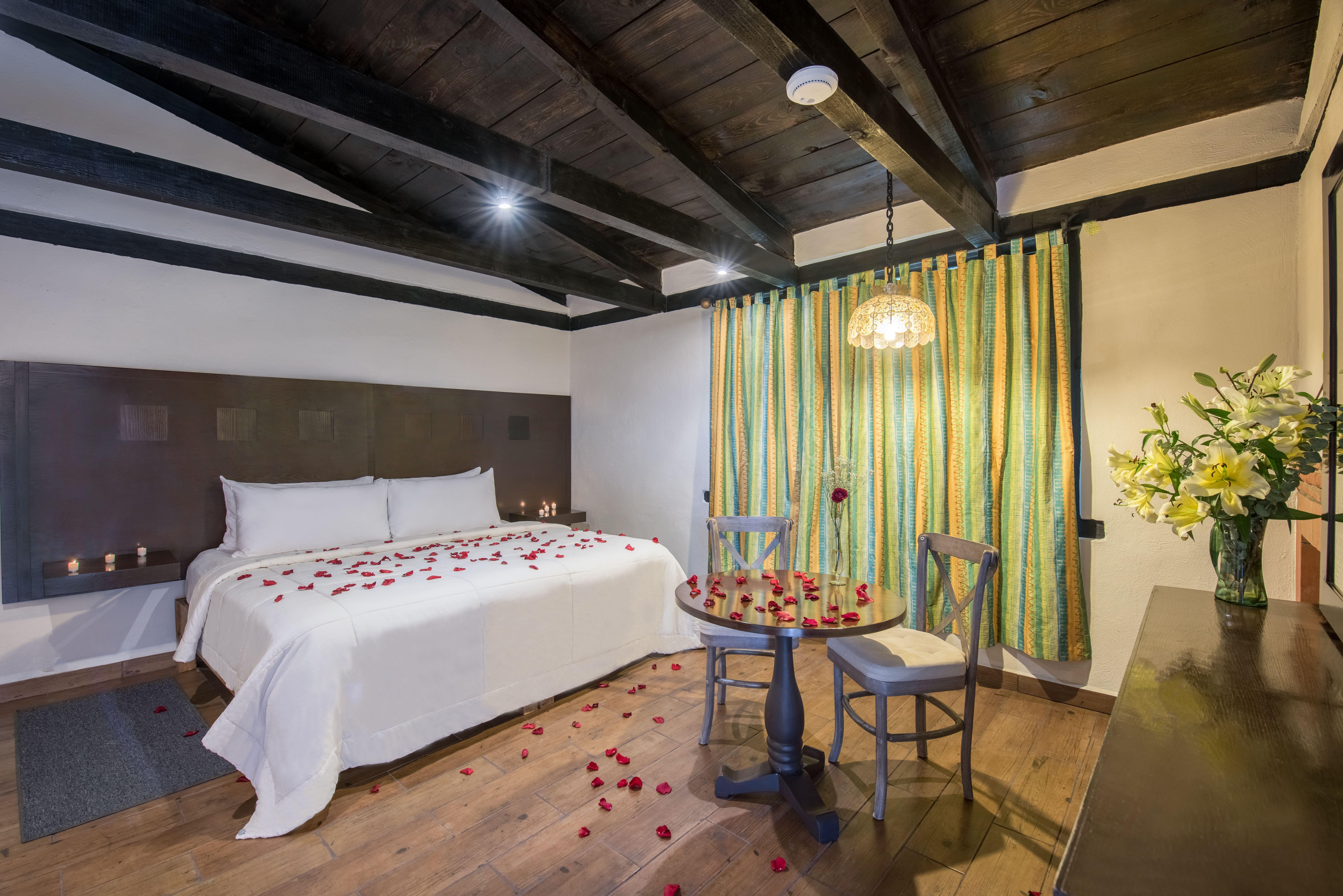גואנאחואטו Hotel Abadia Plaza מראה חיצוני תמונה