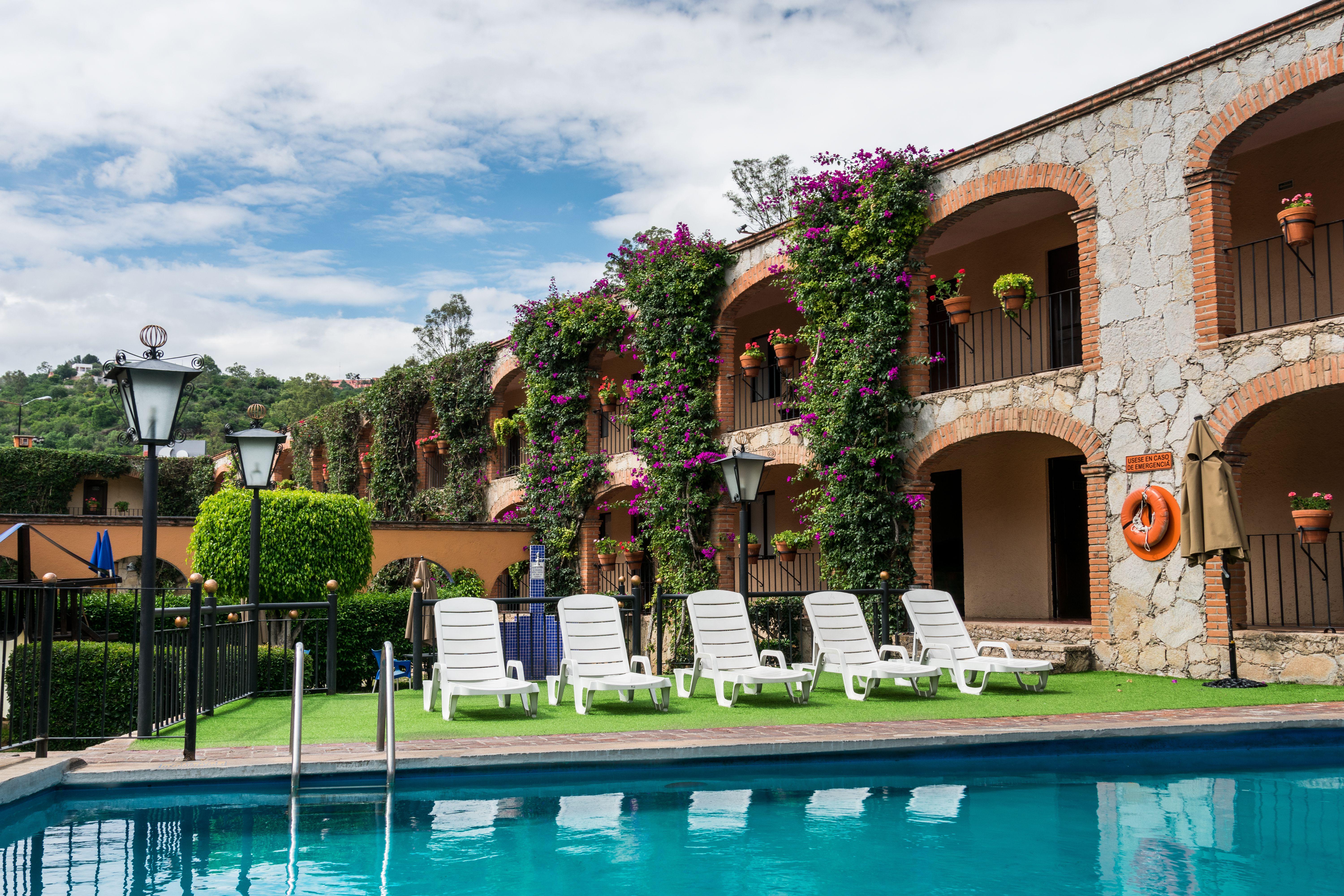 גואנאחואטו Hotel Abadia Plaza מראה חיצוני תמונה