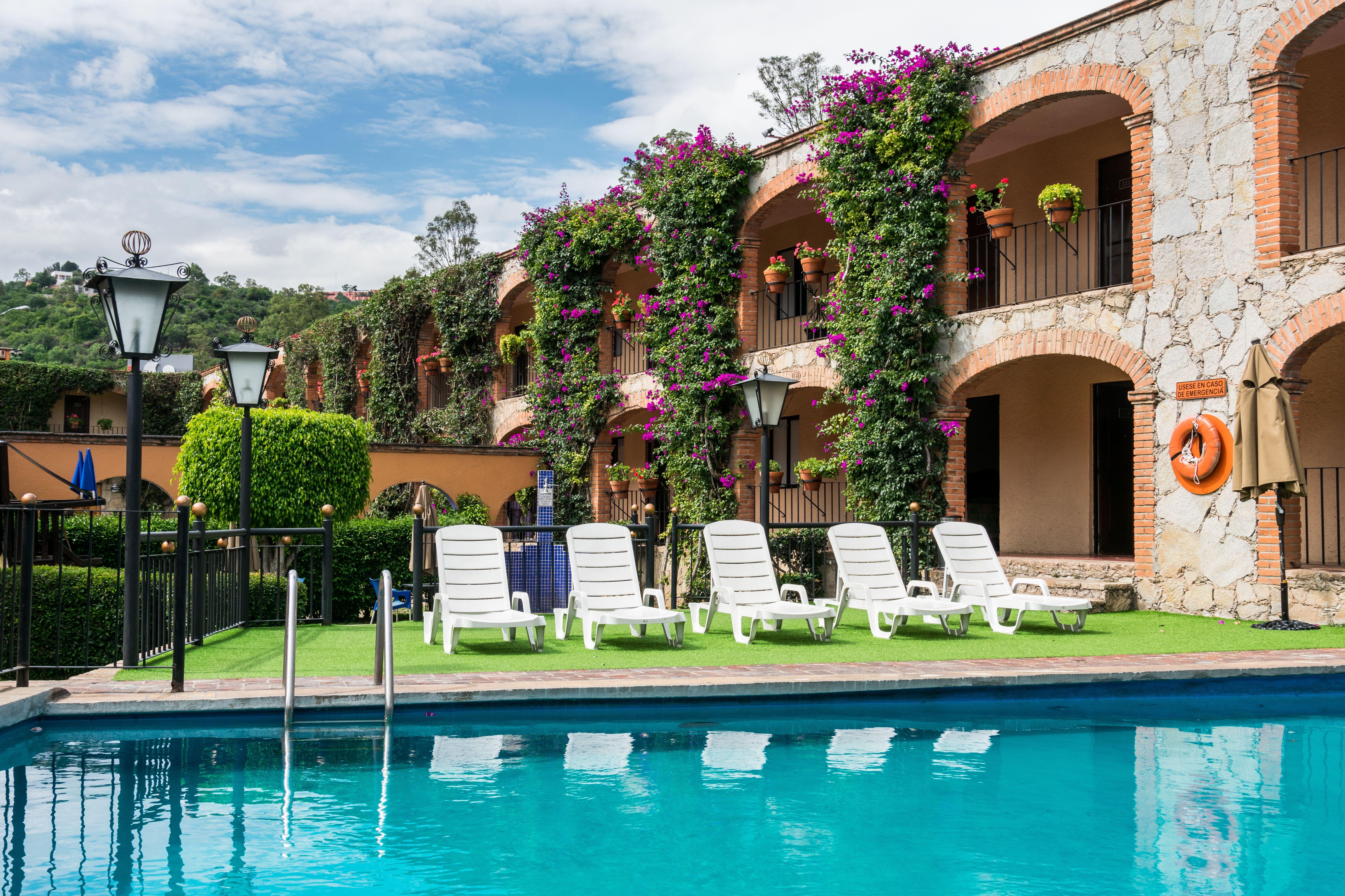 גואנאחואטו Hotel Abadia Plaza מראה חיצוני תמונה