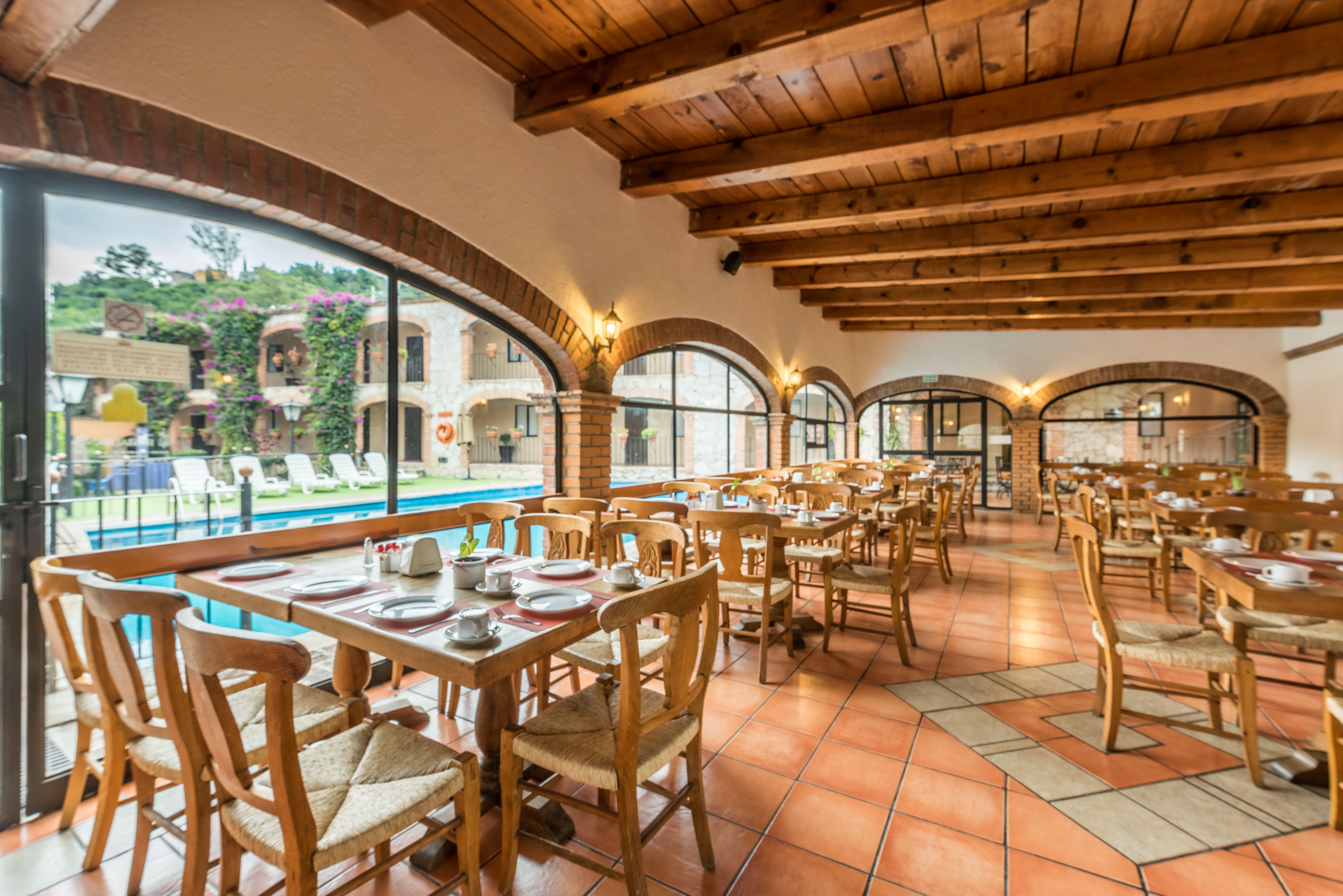 גואנאחואטו Hotel Abadia Plaza מראה חיצוני תמונה