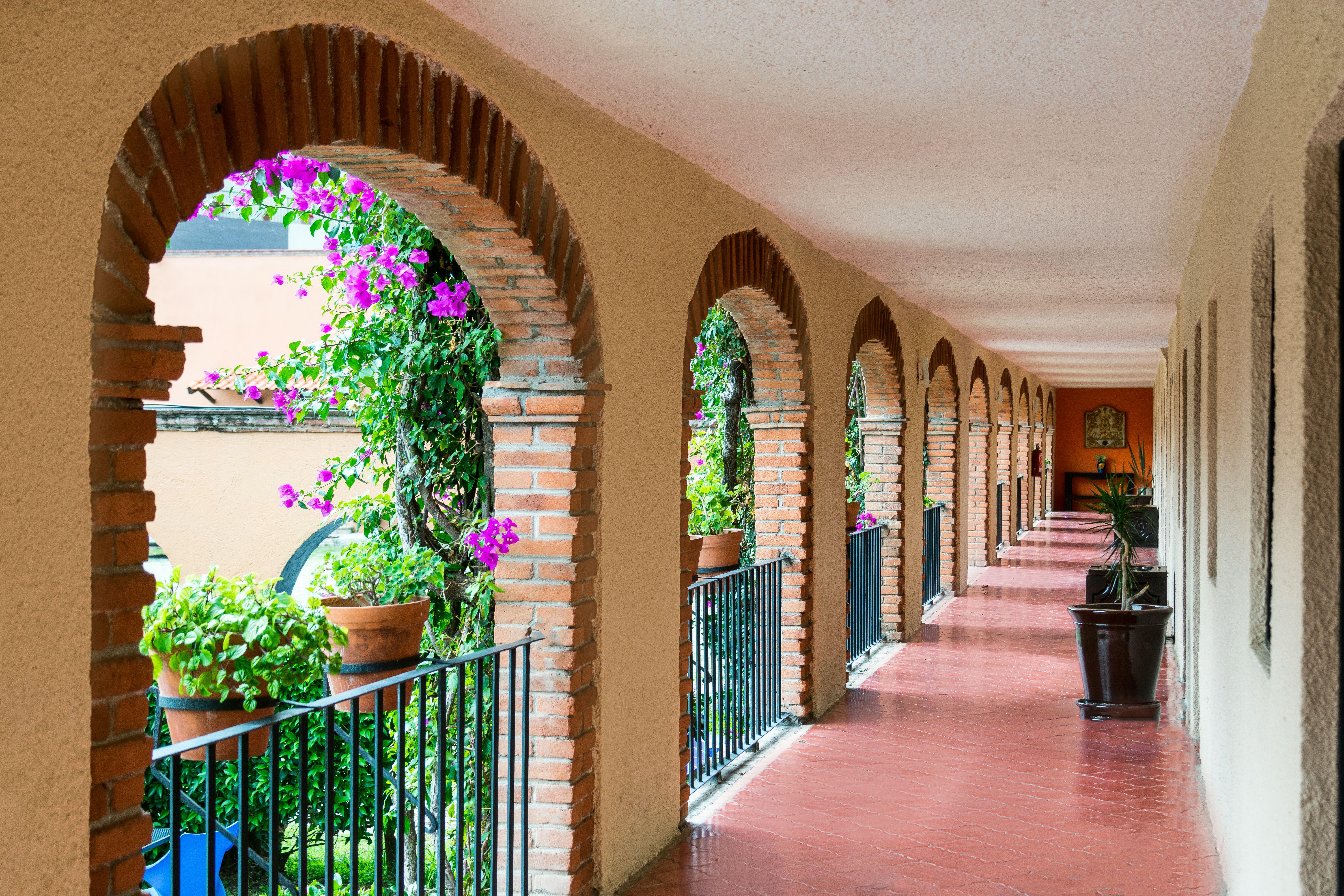 גואנאחואטו Hotel Abadia Plaza מראה חיצוני תמונה