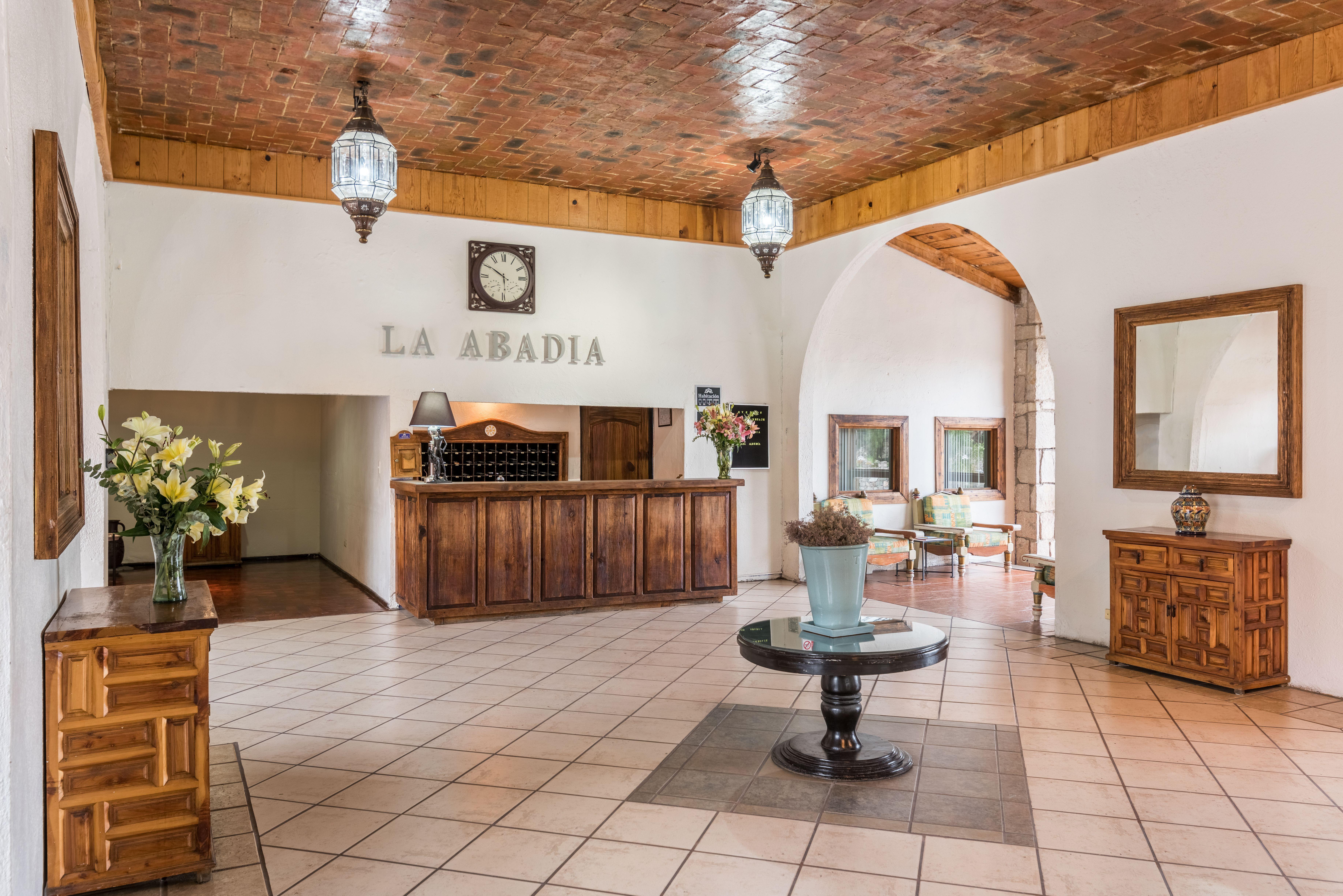גואנאחואטו Hotel Abadia Plaza מראה חיצוני תמונה