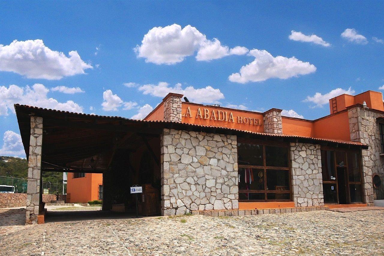 גואנאחואטו Hotel Abadia Plaza מראה חיצוני תמונה