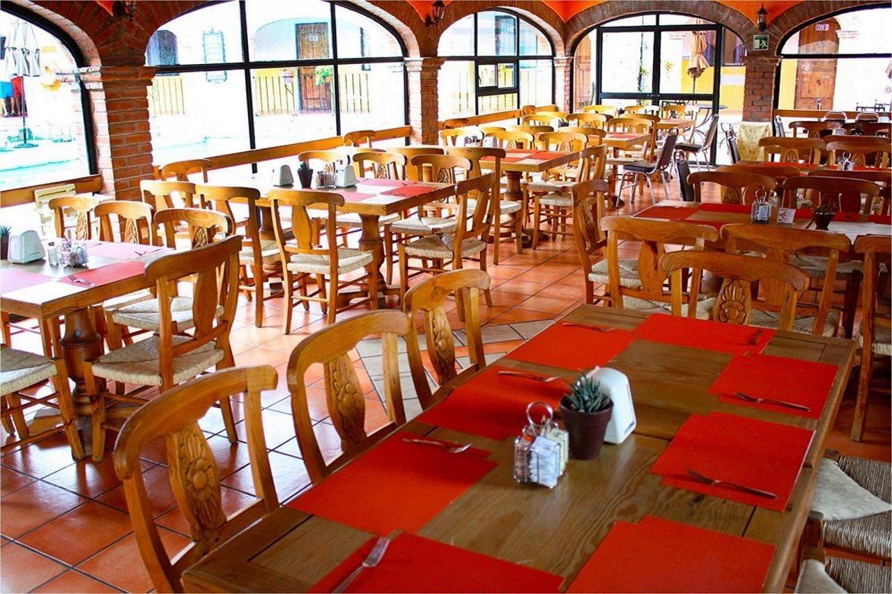 גואנאחואטו Hotel Abadia Plaza מראה חיצוני תמונה