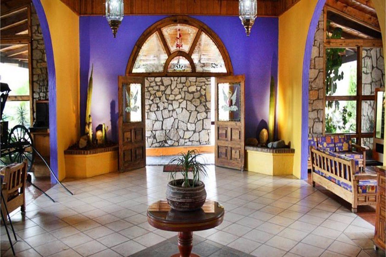 גואנאחואטו Hotel Abadia Plaza מראה חיצוני תמונה