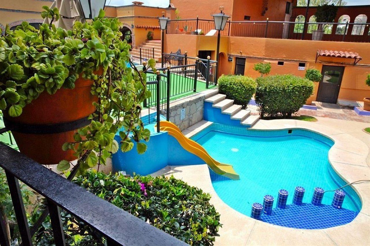 גואנאחואטו Hotel Abadia Plaza מראה חיצוני תמונה