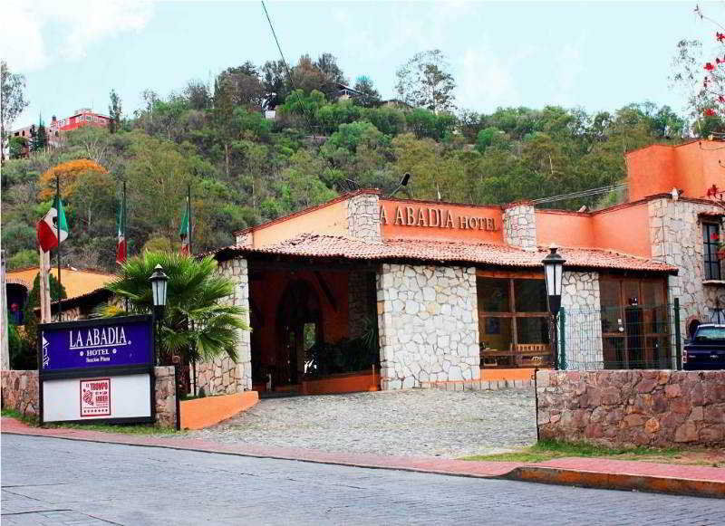 גואנאחואטו Hotel Abadia Plaza מראה חיצוני תמונה