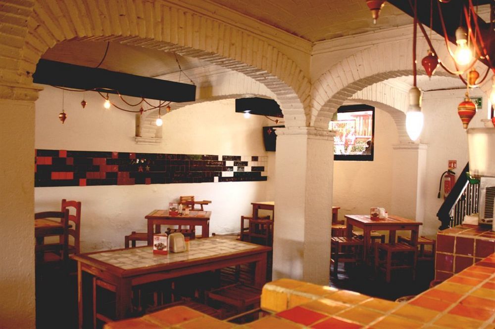 גואנאחואטו Hotel Abadia Plaza מראה חיצוני תמונה