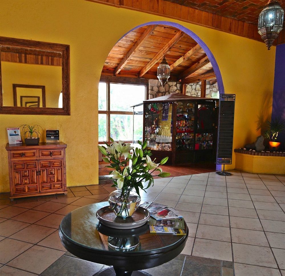 גואנאחואטו Hotel Abadia Plaza מראה חיצוני תמונה