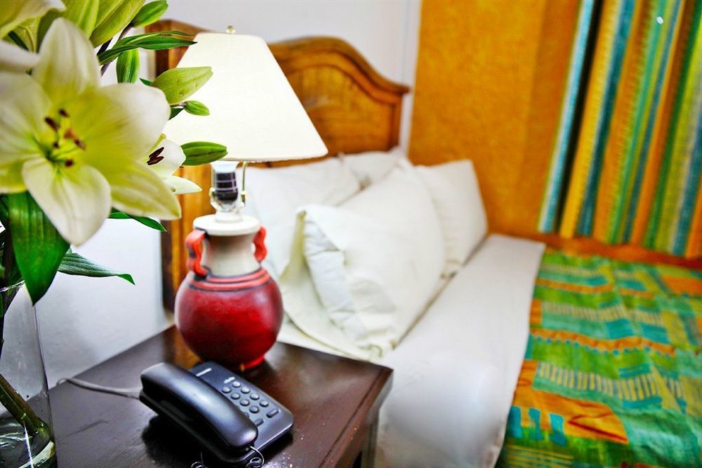 גואנאחואטו Hotel Abadia Plaza מראה חיצוני תמונה