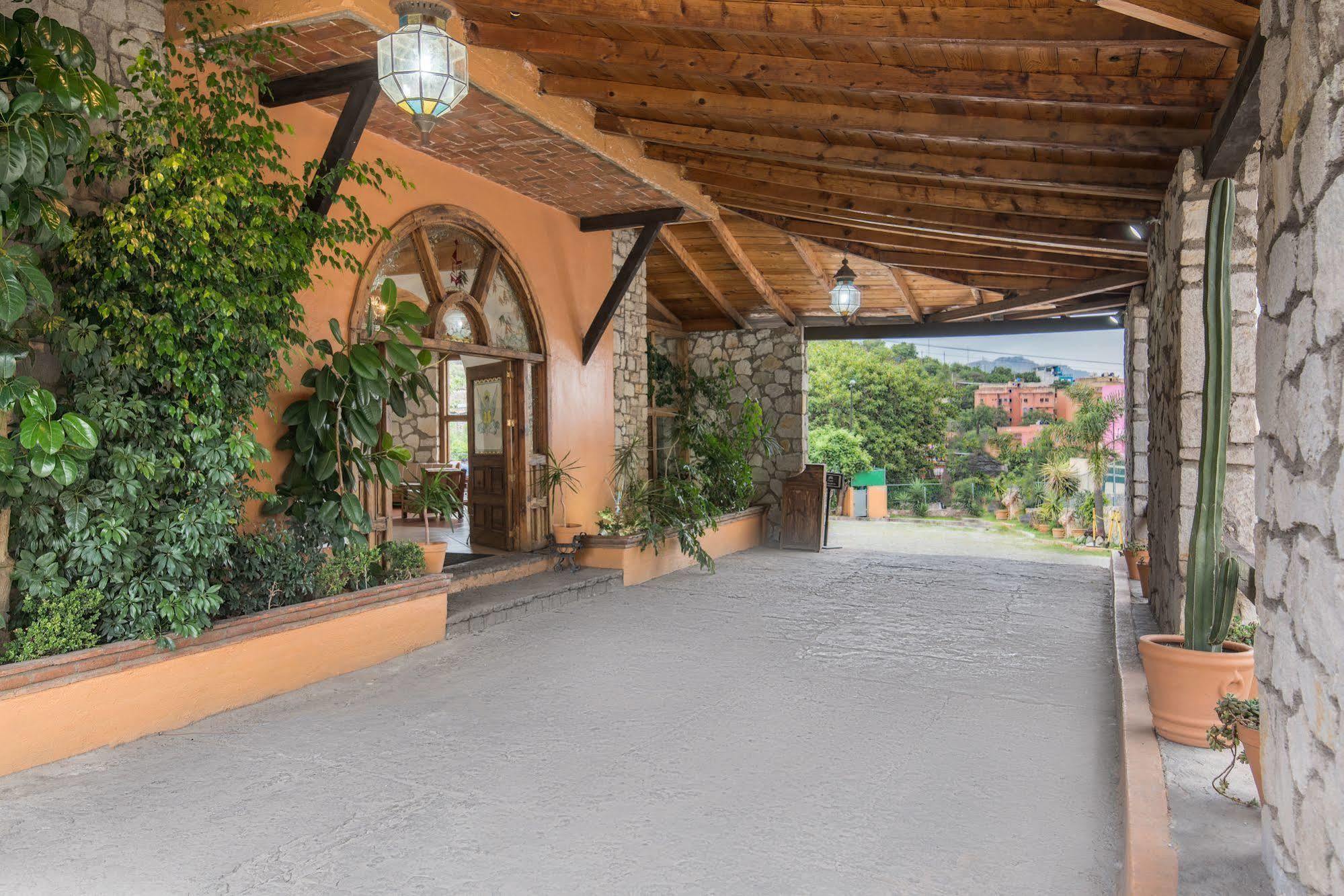 גואנאחואטו Hotel Abadia Plaza מראה חיצוני תמונה