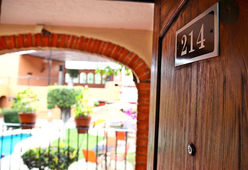 גואנאחואטו Hotel Abadia Plaza מראה חיצוני תמונה