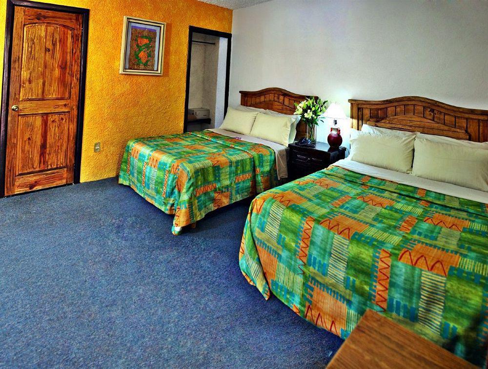 גואנאחואטו Hotel Abadia Plaza מראה חיצוני תמונה
