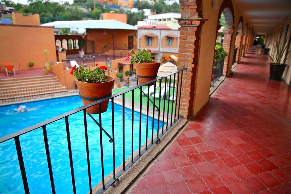 גואנאחואטו Hotel Abadia Plaza מראה חיצוני תמונה